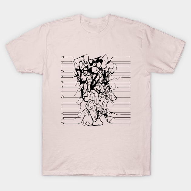 Death stranding logo T-Shirt by Nick_Berserk